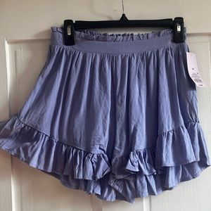 Flowy Linen Skort